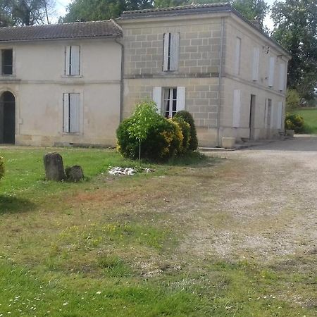 Gite Lieu Dit Gautier Civrac-de-Blaye Buitenkant foto