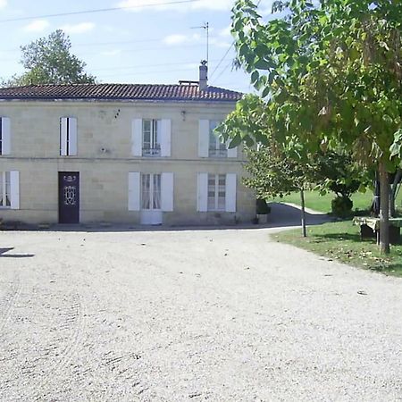 Gite Lieu Dit Gautier Civrac-de-Blaye Buitenkant foto